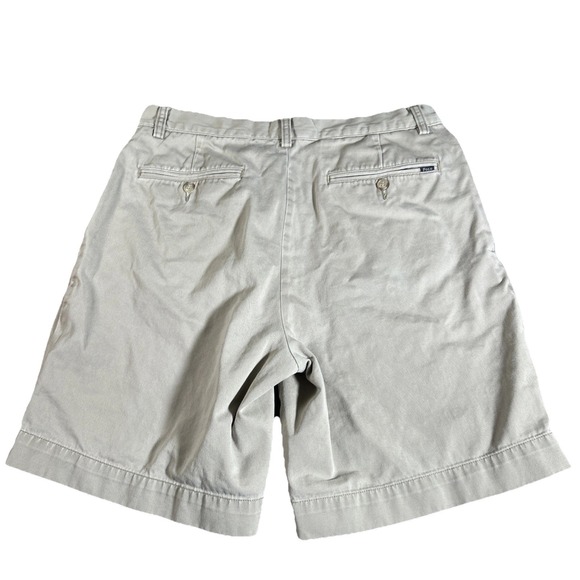 Polo Ralph Lauren Classic Fit 9" Chino Shorts Men's Size 31 Beige Preppy Casual - Picture 2 of 6